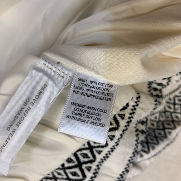 Loft Ann Taylor Zip Up Pencil Woven Skirt Petite 10 P Double Side Slit Lined - Picture 8 of 10